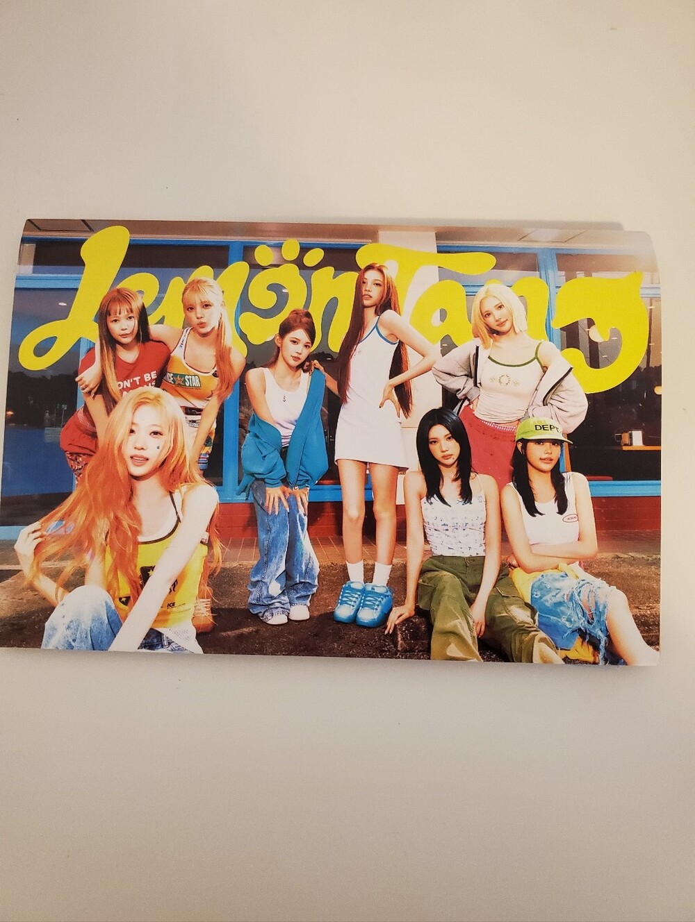 HEARTS2HEARTS -  [LEMON TANG] (PHOTOBOOK VER.) Lemon Sun Kpop Album